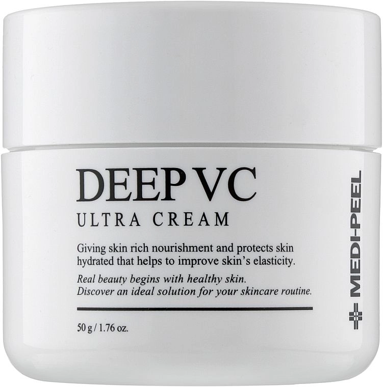 Питательный витаминный крем для сияния кожи - Medi peel Dr.Deep VC Ultra Cream, 50 мл - фото N1