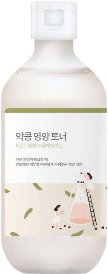 Питательный тонер с экстрактом черных соевых бобов - ROUND LAB Soybean Nourishing Toner, 300 мл - фото N1