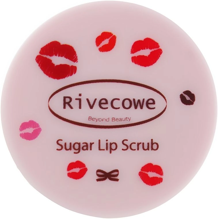 Цукровий скраб для губ - RIVECOWE Beyond Beauty Sugar Lip Scrub, 8 г - фото N1