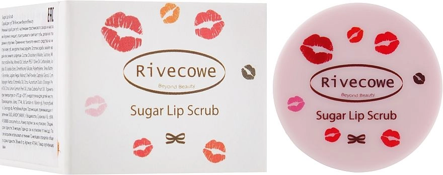Цукровий скраб для губ - RIVECOWE Beyond Beauty Sugar Lip Scrub, 8 г - фото N2