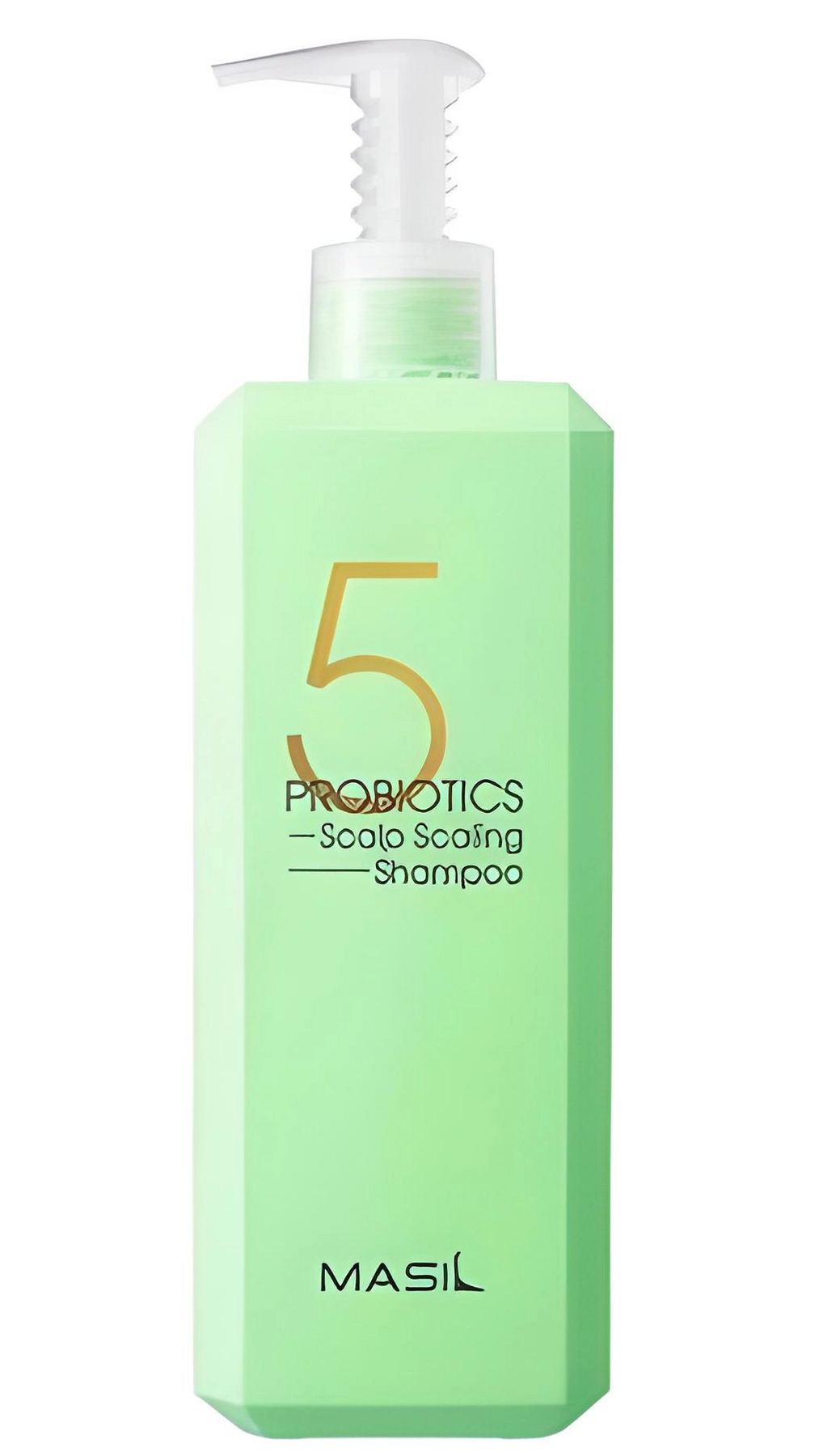 Шампунь для глубокого очищения жирной кожи головы с пробиотиками - Masil 5 Probiotics Scalp Scaling Shampoo, 500 мл - фото N1