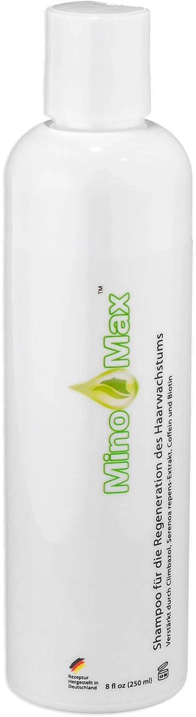Шампунь для стимуляції росту та проти випадіння волосся - MinoMax Hair Shampoo, 250 мл - фото N1