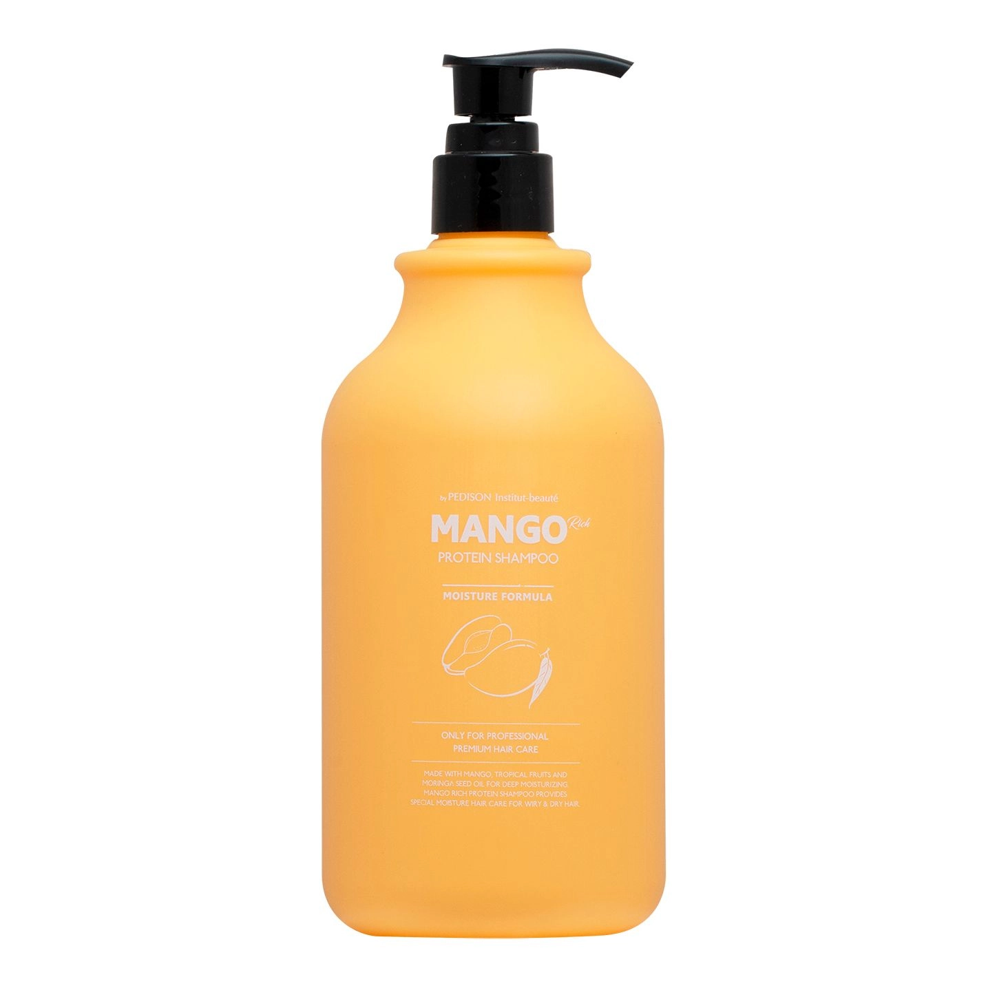Шампунь для волосся Манго - Pedison Institute Beaut Mango Rich Protein Hair Shampoo, 500 мл - фото N1