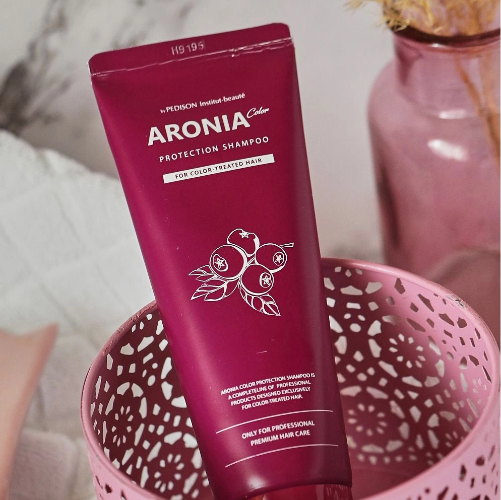 Шампунь для волосся "Аронія" для фарбованого волосся - Pedison Institut-Beaute Aronia Color Protection Shampoo, 100 мл - фото N3