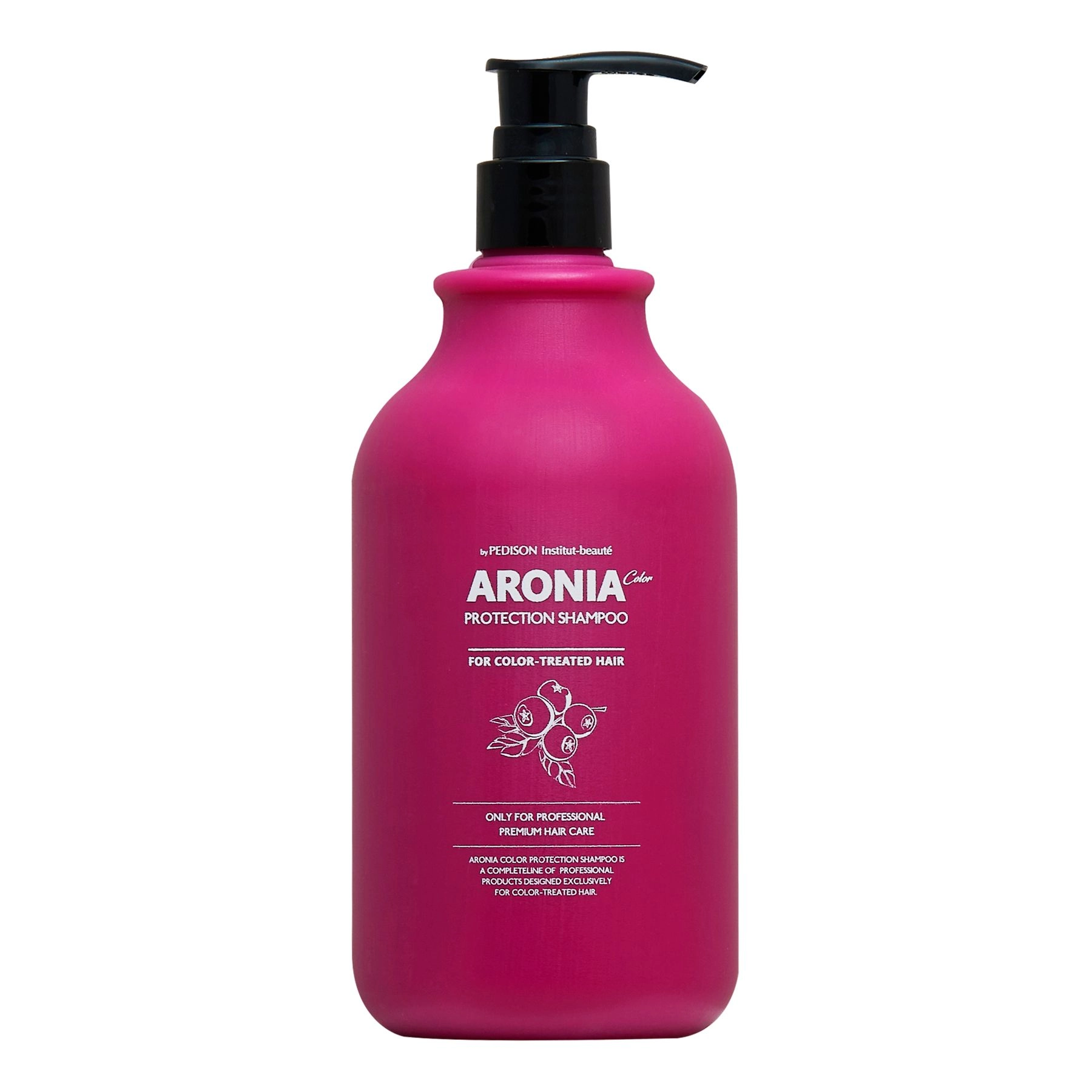 Шампунь для фарбованого волосся "Аронія" - Pedison Institute-beautе Aronia Color Protection Shampoo, 500 мл - фото N1