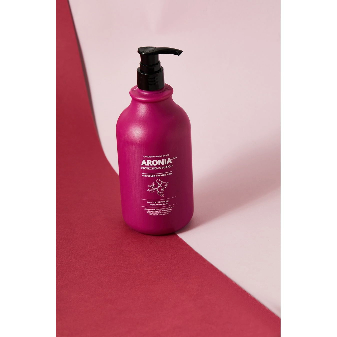 Шампунь для фарбованого волосся "Аронія" - Pedison Institute-beautе Aronia Color Protection Shampoo, 500 мл - фото N2
