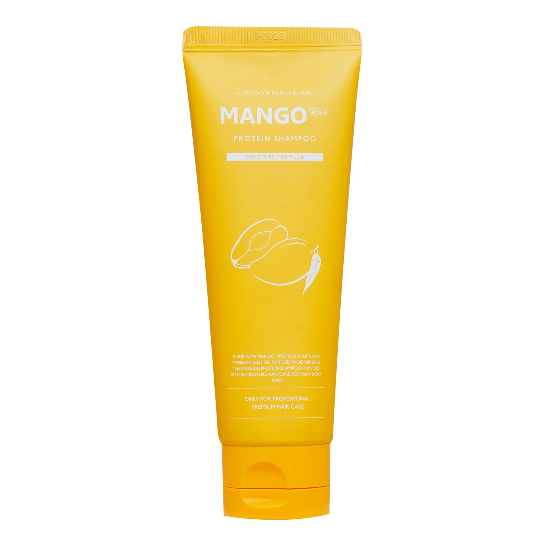 Шампунь для волосся "Манго" - Pedison Institute Beaut Mango Rich Protein Hair Shampoo, 100 мл - фото N1