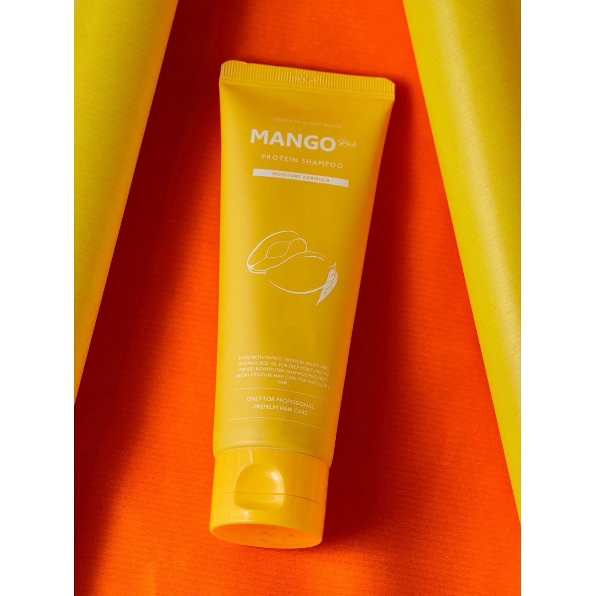 Шампунь для волосся "Манго" - Pedison Institute Beaut Mango Rich Protein Hair Shampoo, 100 мл - фото N3