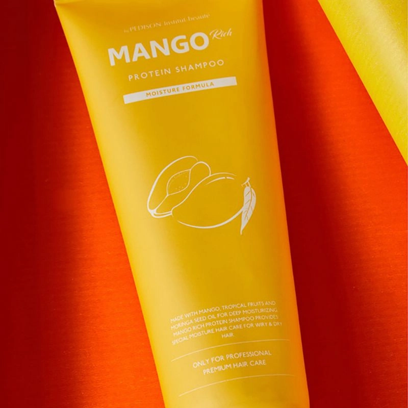 Шампунь для волосся "Манго" - Pedison Institute Beaut Mango Rich Protein Hair Shampoo, 100 мл - фото N5