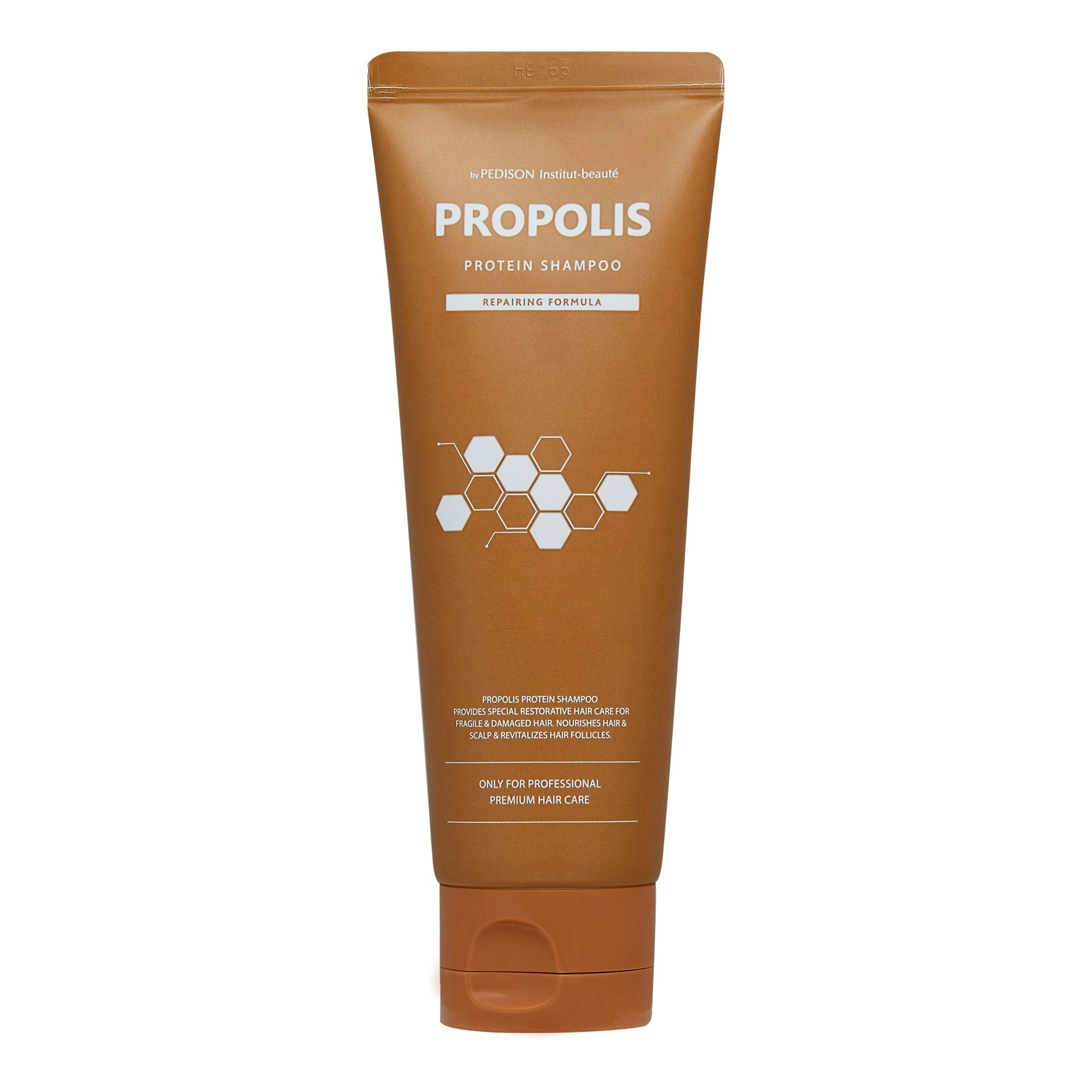Шампунь для волосся "Прополіс" - Pedison Institut-Beaute Propolis Protein Shampoo, 100 мл - фото N1