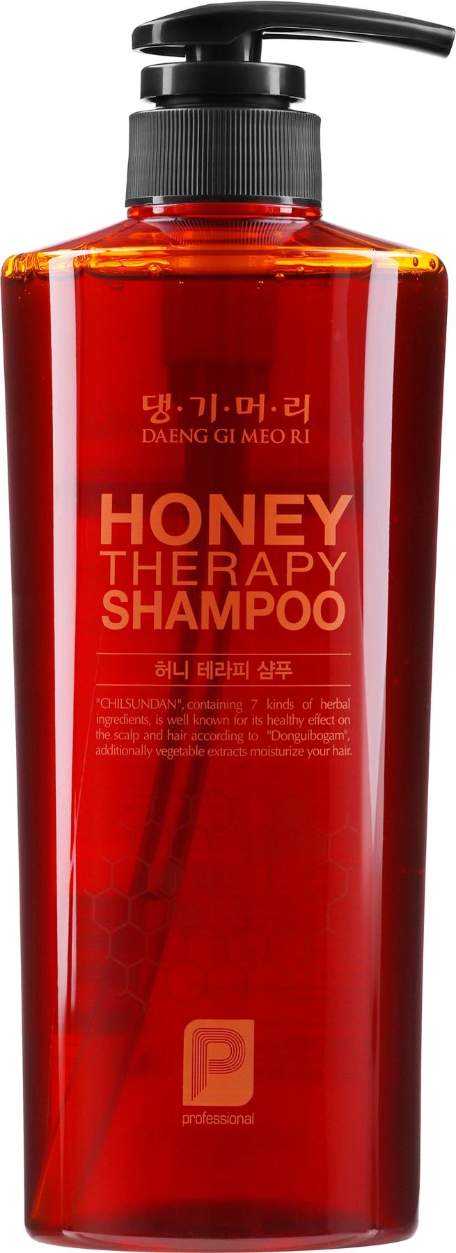 Шампунь "Медовая терапия" - Daeng Gi Meo Ri Honey Intensive Therapy Shampoo, 500 мл - фото N1
