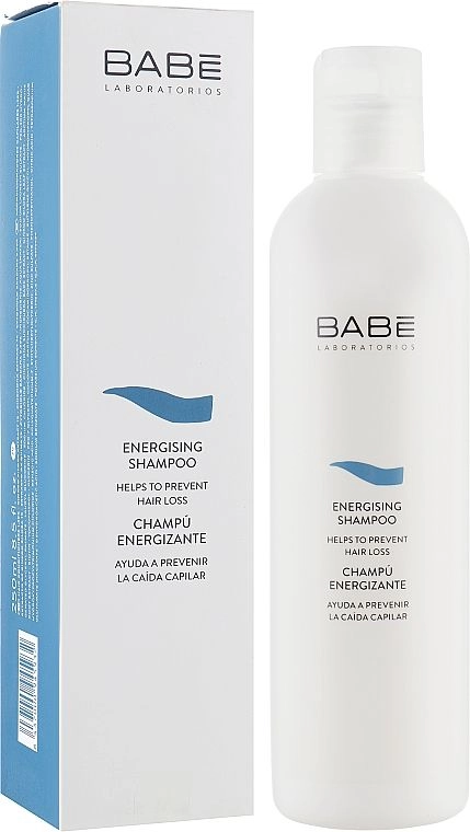 Шампунь проти выпадіння волосся - BABE Laboratorios Anti-Hair Loss Shampoo, 250 мл - фото N1