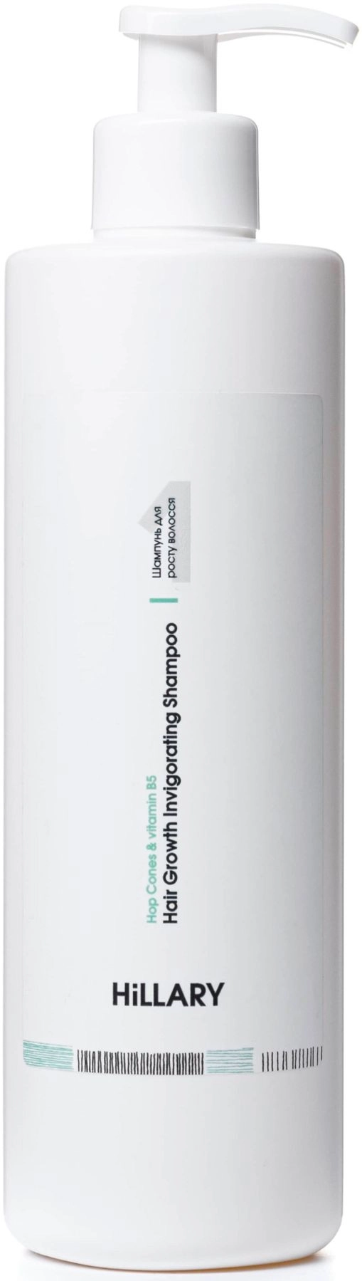 Шампунь проти випадіння волосся - Hillary Serenoa & РР Hair Loss Control Shampoo, 250 мл - фото N1