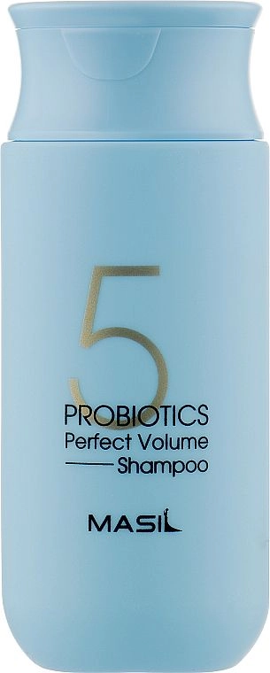 Шампунь для надання об’єму тонкому волоссю з пробіотиками - Masil 5 Probiotics Perfect Volume Shampoo, 150 мл - фото N2