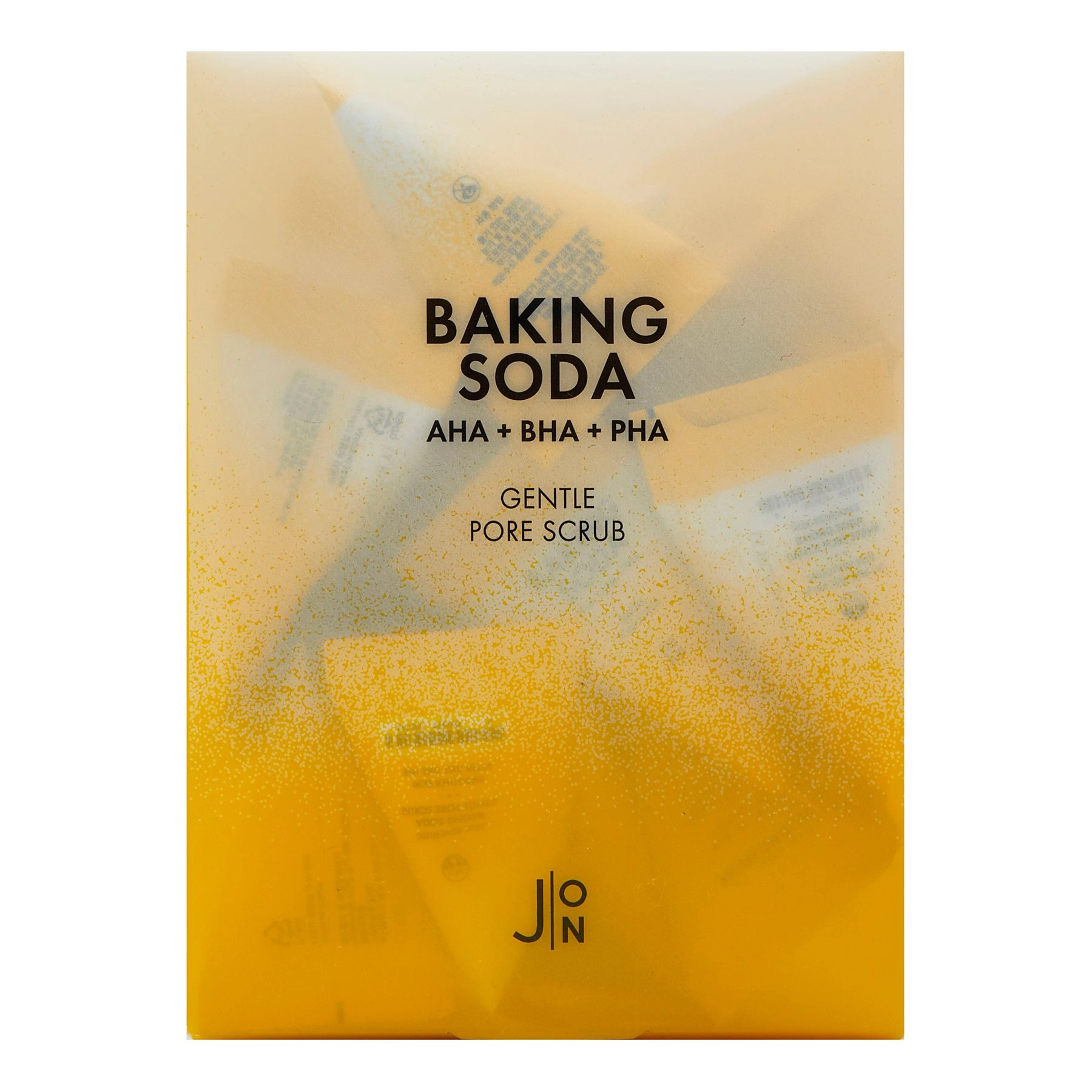 Содовий скраб пілінг для обличчя - J:ON Baking Soda Gentle Pore Scrub, 5 гр - фото N3