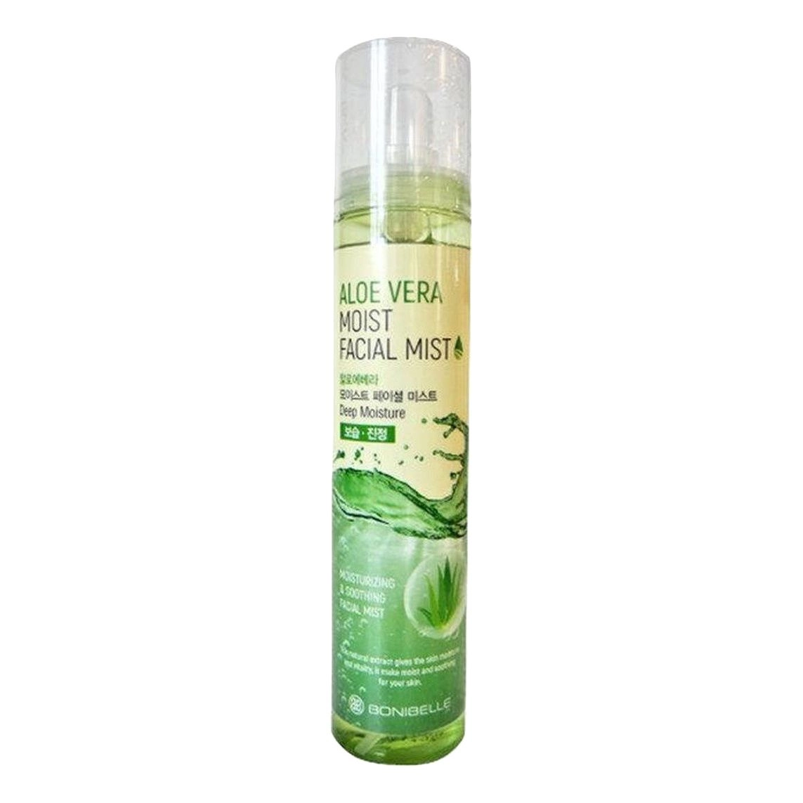 Спрей для лица алоэ вера - Bonibelle Aloe Vera Moist Facial Mist, 130 мл - фото N1