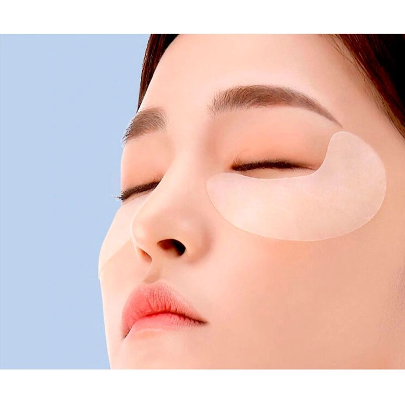 Укрепляющие патчи под глаза с бета-глюканом - PETITFEE & KOELF B-Glucan Deep Firming Eye Mask, 60 шт - фото N4