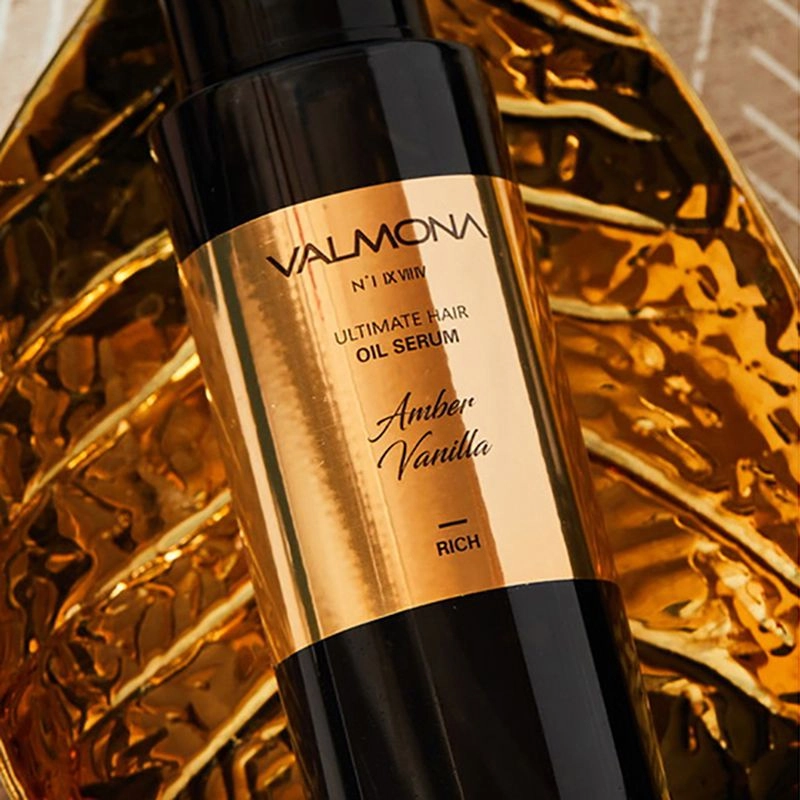 Сыворотка для волос Ваниль - Valmona Ultimate Hair Oil Serum Amber Vanilla, 100 мл - фото N3