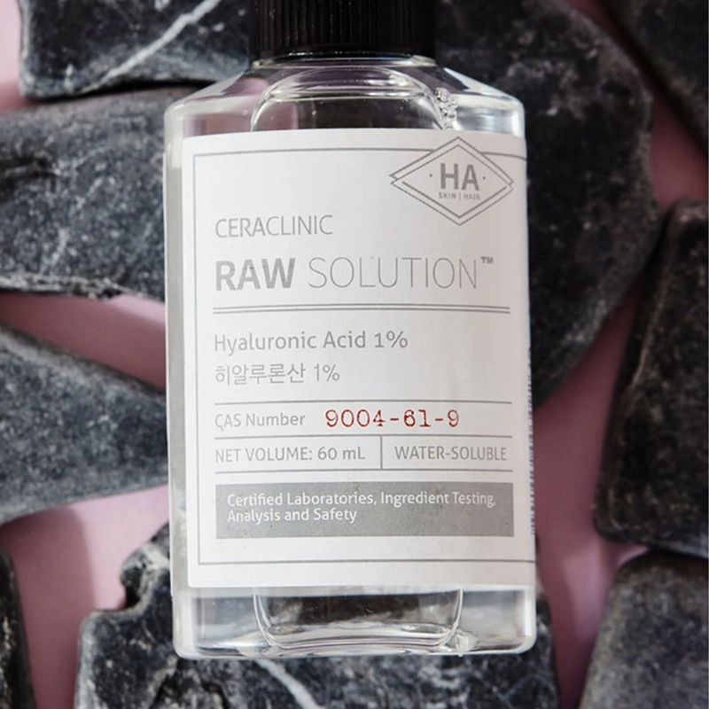 Сироватка універсальна Гіалурон - Ceraclinic Raw Solution Hyaluronic Acid 1%, 60 мл - фото N3
