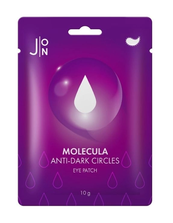 Тканинні патчі для очей освітлення - J:ON Molecula Anti-Dark Circles Eye Patc, 1 шт - фото N1