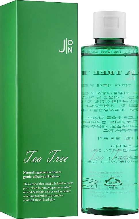 Тонер для лица Чайное дерево - J:ON Tea Tree Toner, 200 мл - фото N1