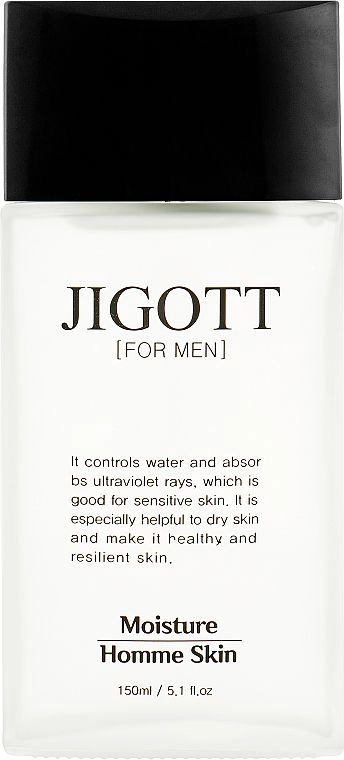 Тонер для лица мужской - Jigott Jigott Moisture Homme Skin, 150 мл - фото N2