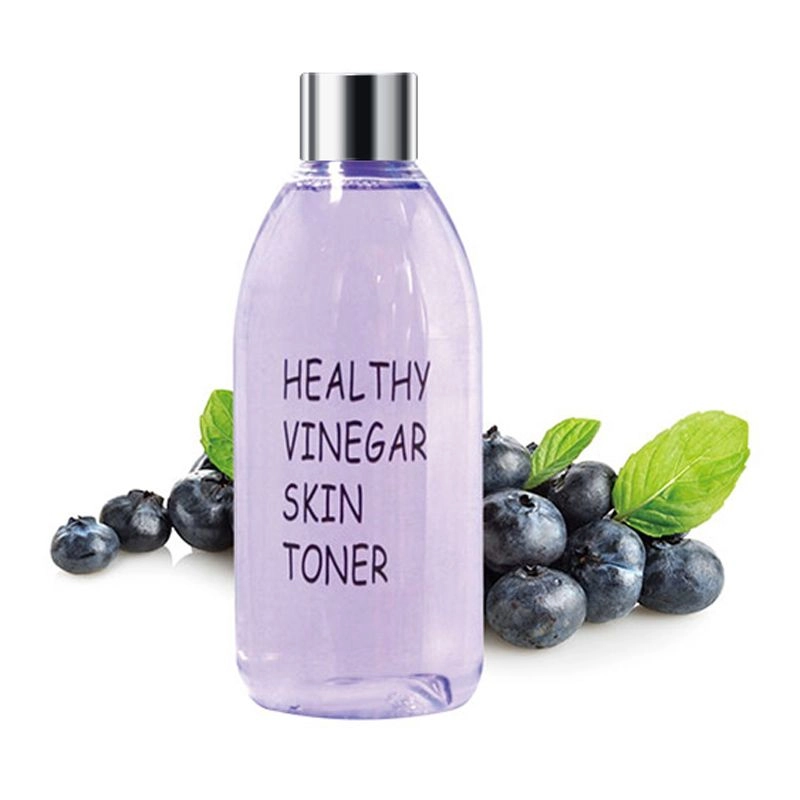 REALSKIN Тонер для обличчя Real Skin Чорниця Healthy vinegar skin toner Blueberry 300 мл - фото N1