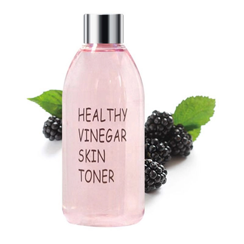 Тонер для обличчя Шовковиця - REALSKIN Healthy vinegar skin toner Mulberry, 300 мл - фото N1
