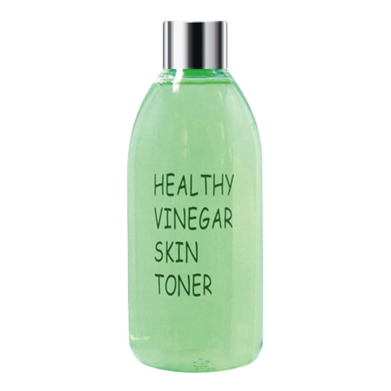 Тонер для обличчя лавандовий - REALSKIN Healthy vinegar skin toner Lavender, 300 мл - фото N2