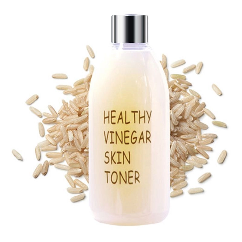 REALSKIN Тонер для обличчя з екстрактом бурого рису Real Skin Healthy Vinegar Skin Toner Rice 300 мл - фото N1