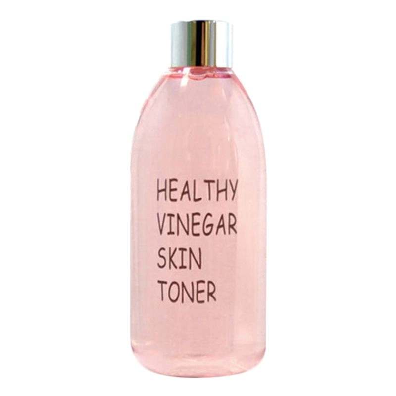 Тонер для лица с экстрактом ягод лимонника - REALSKIN Healthy Vinegar Skin Toner Omija, 300 мл - фото N2