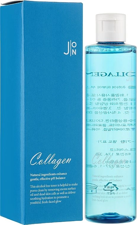 Тонер для обличчя з колагеном - J:ON Collagen Toner, 200 мл - фото N1