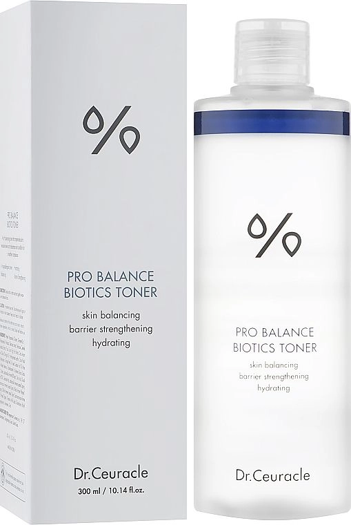 Тонер для лица с пробиотиками - Dr. Ceuracle Pro Balance Biotics Toner, 300 мл - фото N2