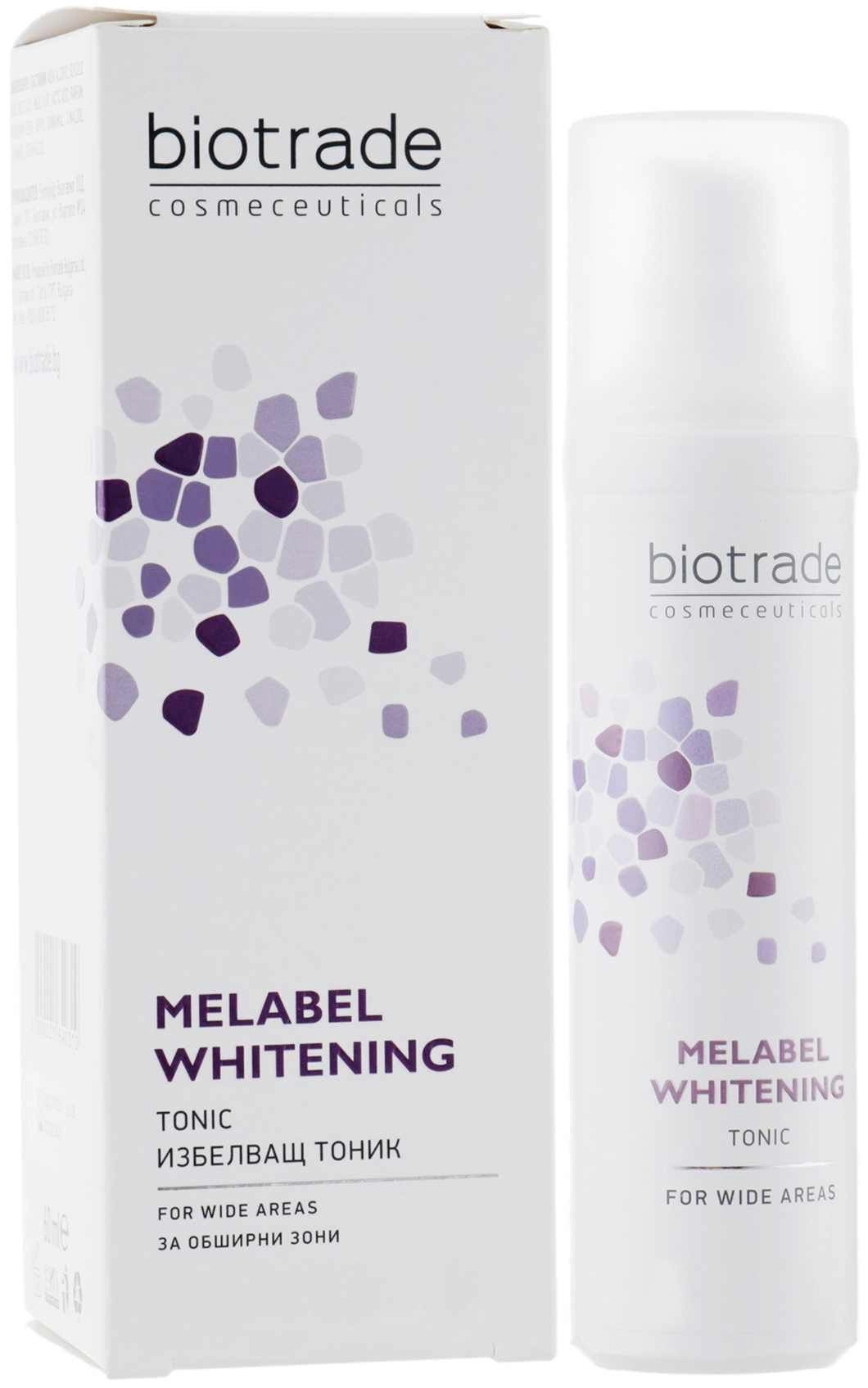 Тонік відбілюючий для обличчя та тіла - Biotrade Melabel Whitening Tonic, 60 мл - фото N1