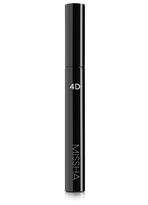 Туш для вій - Missha The Style 4D Mascara Black, 7 г - фото N1