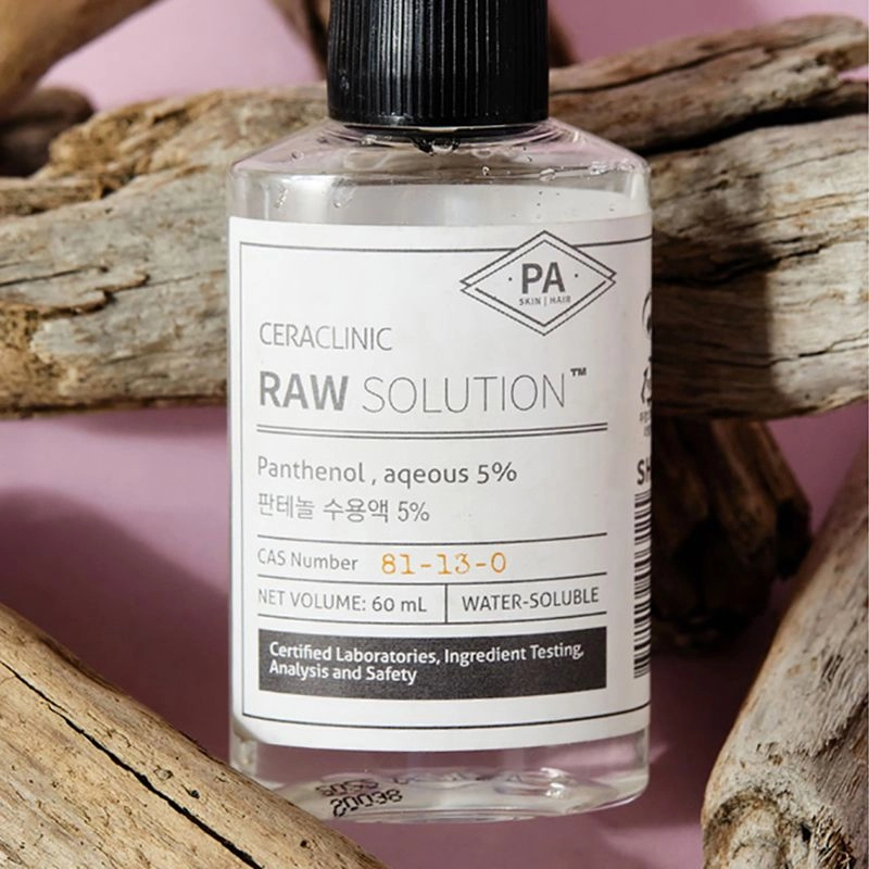 Універсальна сироватка для обличчя, волосся і тіла - Ceraclinic Raw Solution Panthenol Aqeous 5%, 60мл - фото N3