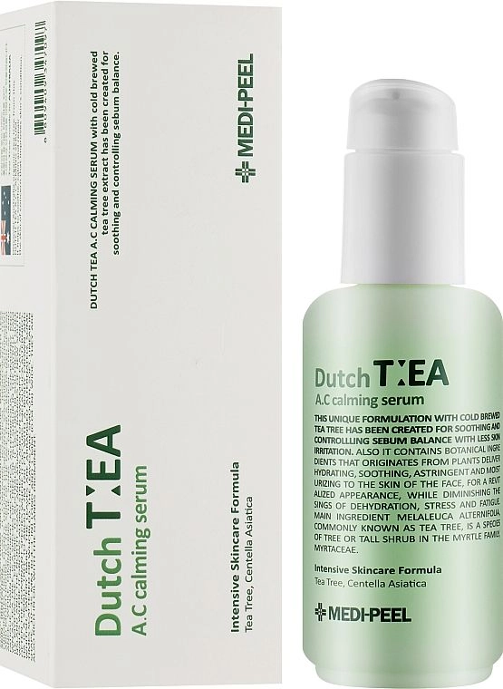 Заспокійлива сироватка з чайним деревом - Medi peel Dutch Tea A.C Calming Serum, 70 мл - фото N1