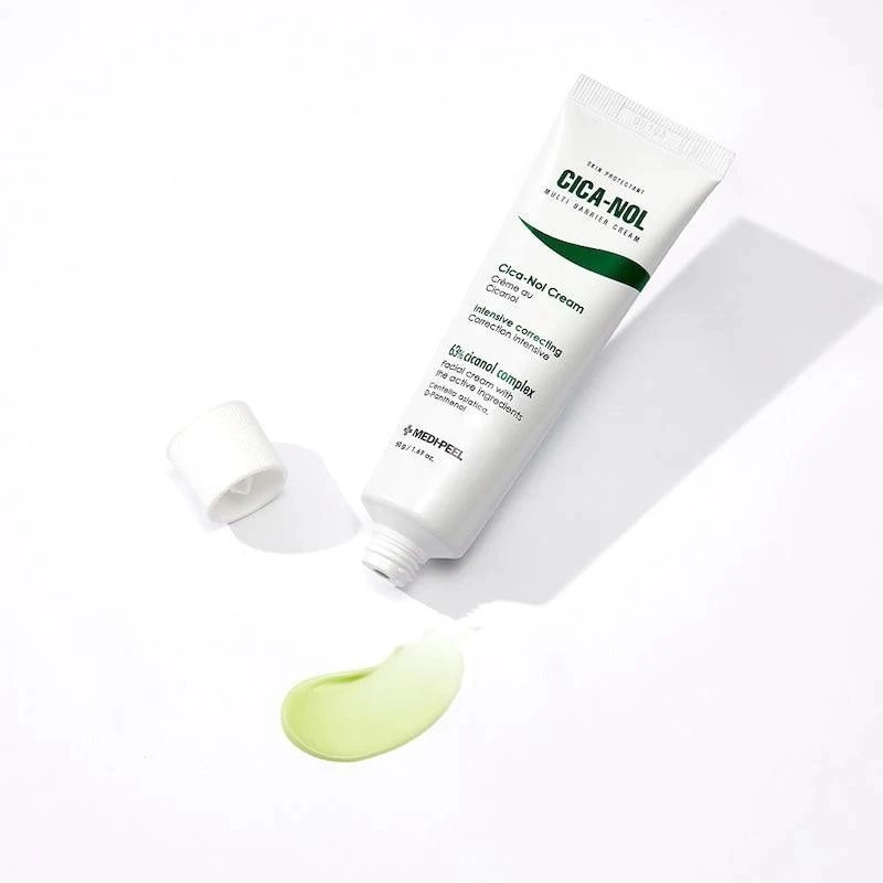 Заспокійливий фіто-крем для чутливої шкіри - Medi peel Medi-Peel Phyto Cica-Nol Cream, 50 мл - фото N3