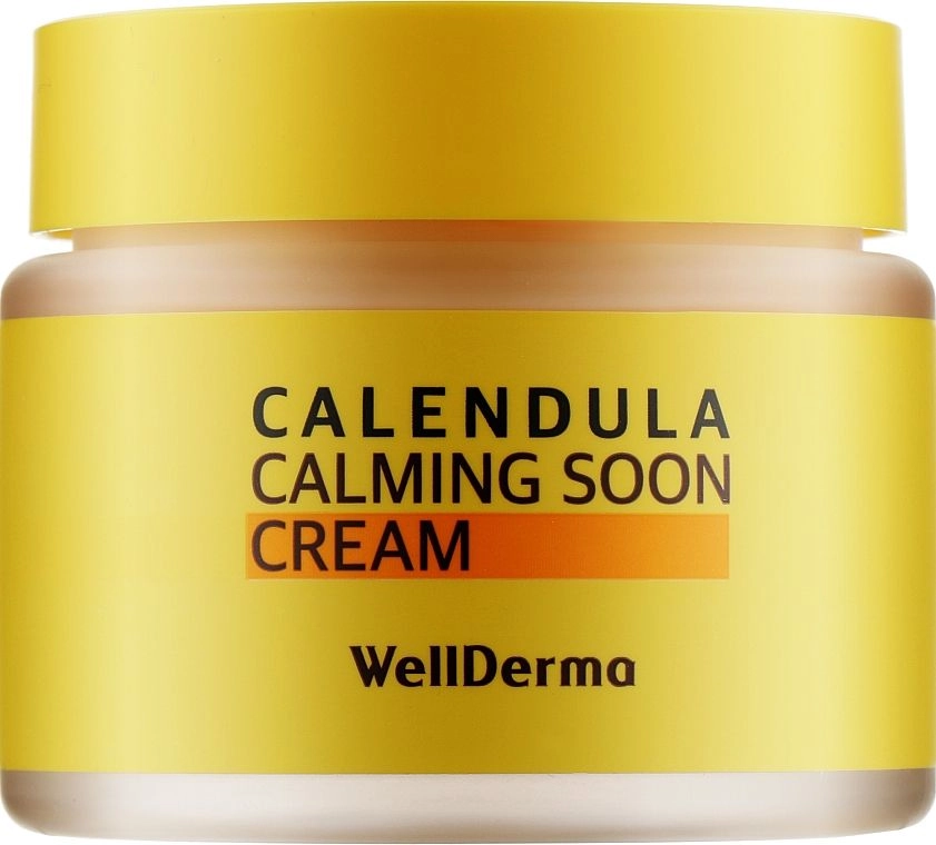 WellDerma Weleda Calendula Coming soon Cream заспокійливий крем для обличчя з календулою 80 мл - фото N2
