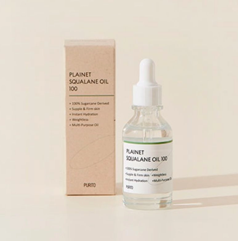 Зволожуюча олія сквалана для обличчя, тіла та волосся - PURITO Plainet Squalane Oil 100%, 30 мл - фото N4