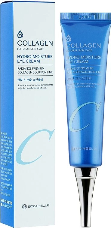 Увлажняющий крем для кожи вокруг глаз - Bonibelle Collagen Hydro Moisture Eye Cream, 30 мл - фото N1