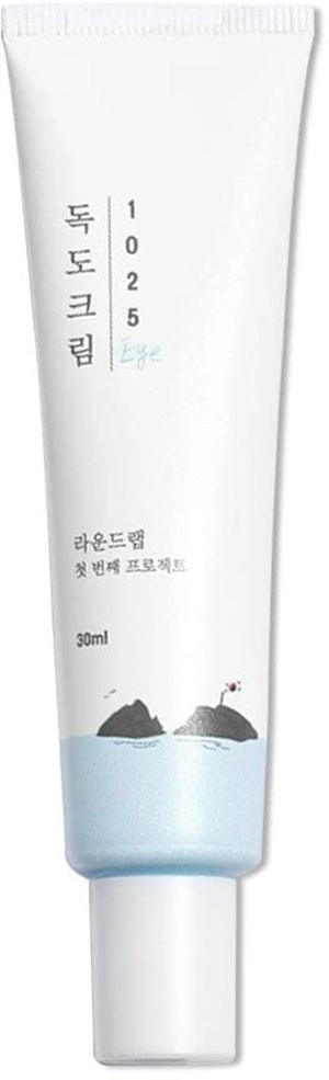 Зволожуючий крем для шкіри навколо очей - ROUND LAB 1025 Dokdo Eye Cream, 30 мл - фото N1