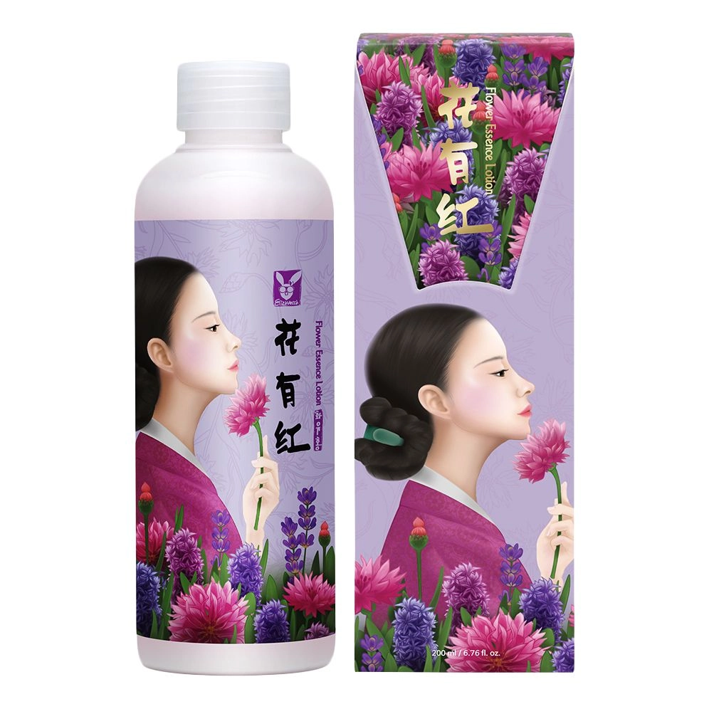 Зволожуючий лосьйон з квітковим екстрактом - Elizavecca Hwa Yu Hong Flower Essence Lotion, 200 мл - фото N1