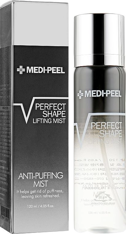 Увлажняющий мист для лица с пептидным комплексом - Medi peel V-Perfect Shape Lifting Mist, 120 мл - фото N1