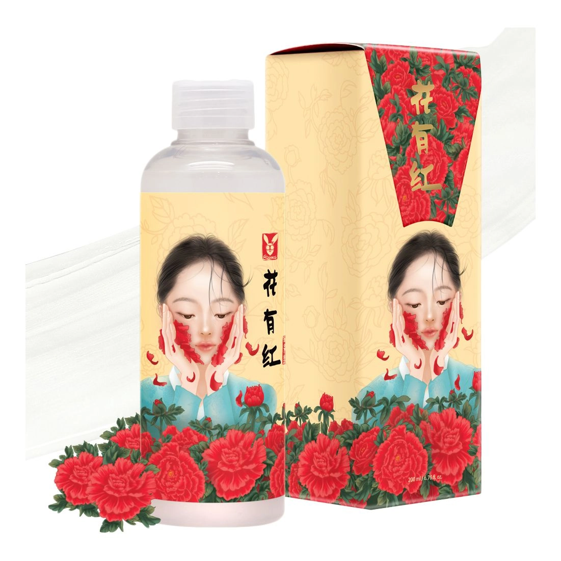 Elizavecca Hwa Yu Hong Essence Увлажняющий тонер-эссенция для лица с экстрактом женьшеня 200 мл - фото N1