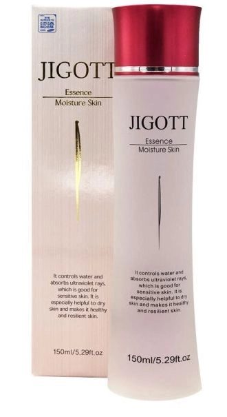 Зволожуючий тонік для обличчя - Jigott Essence Moisture Skin, 150 мл - фото N1