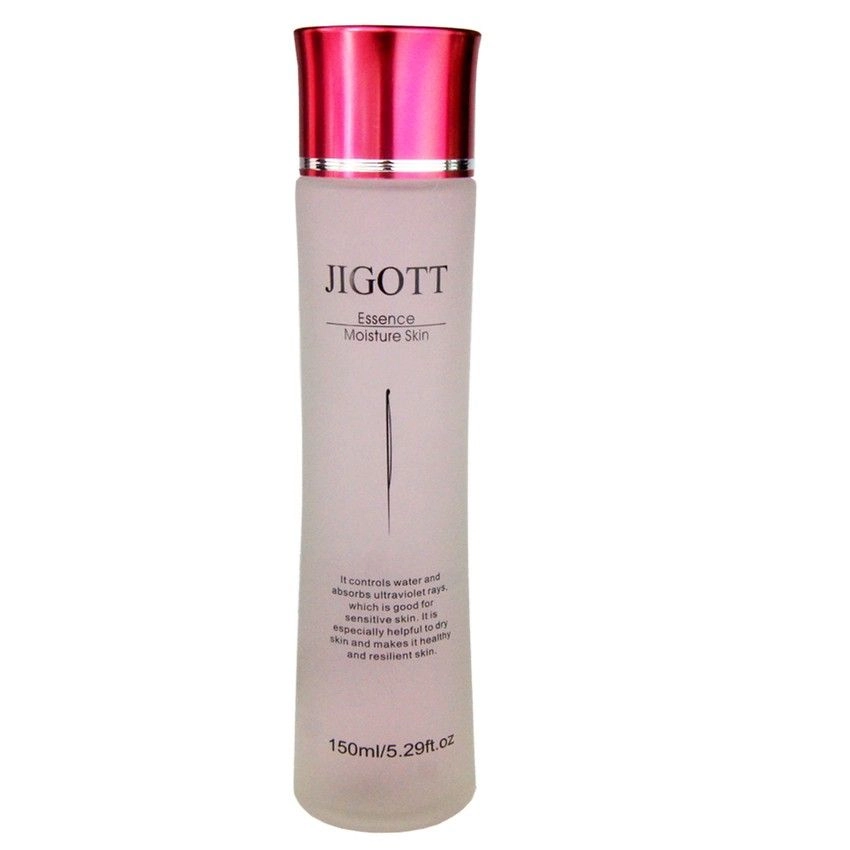 Зволожуючий тонік для обличчя - Jigott Essence Moisture Skin, 150 мл - фото N2