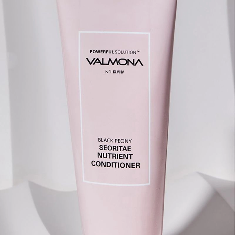 Кондиционер для волос с протеинами черных бобов и пионом - Valmona Black Peony Seoritae Nutrient Conditioner, 100 мл - фото N3