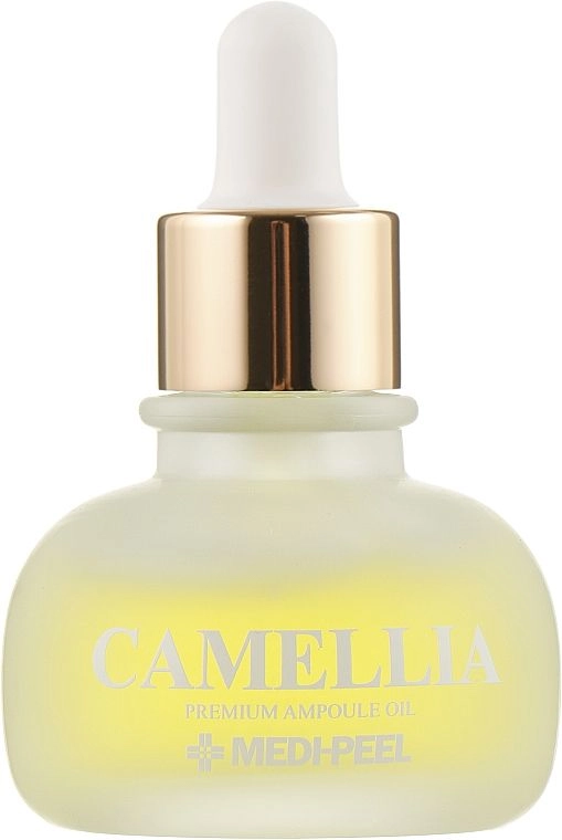 Відновлююча ампульна сироватка з камелією - Medi peel Premium Fermentation Camellia Ampoule, 20 мл - фото N2