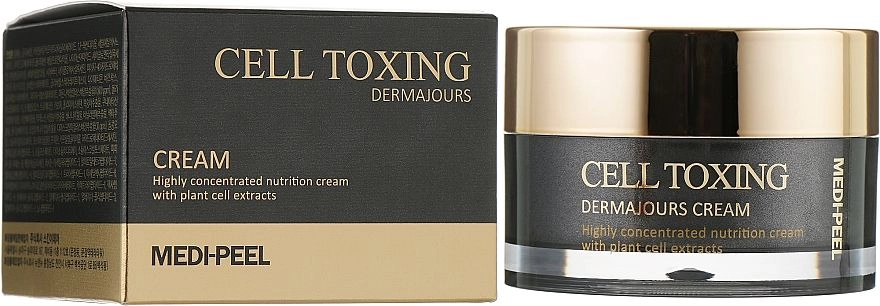 Восстанавливающий крем со стволовыми клетками - Medi peel Cell Tox Dermajou Cream, 50 мл - фото N2